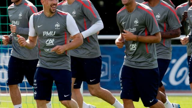 Franck Ribéry et Jérémy Menez