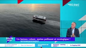C’est quoi le progrès ? : Un bateau volant, mins polluant et écologique ! - 03/12