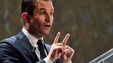 Benoît Hamon, candidat à la primaire socialiste.