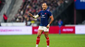 Gaël Fickou lors du test-match France-Argentine (37-23), le 22 novembre 2024
