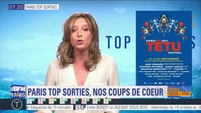 Paris Top Sorties : "Paris est Têtu Festival", "La fête à Henriette", "Boudu sauvé des eaux"