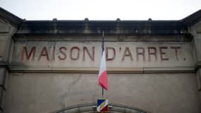 L'entrée de la prison de Lure, en Haute-Saône. (photo d'illustration)