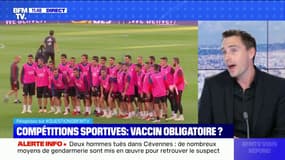 Les sportifs français seront-ils vaccinés avant l'Euro et les JO ?