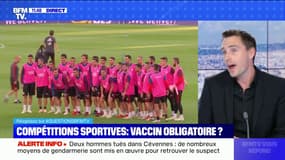 Les sportifs français seront-ils vaccinés avant l'Euro et les JO ?