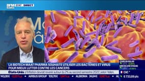 Hervé Affagard (Cofondateur et Directeur général de MaaT Pharma): "Le microbiote a un champ d'application quasiment illimité, on est vraiment sur un changement de paradigme médical"