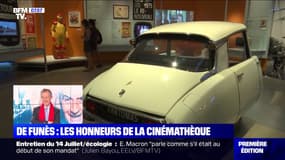 De Funès: les honneurs de la Cinémathèque - 15/07