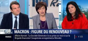 Raquel Garrido face à Thierry Solère: Emmanuel Macron est-il la figure du renouveau ?