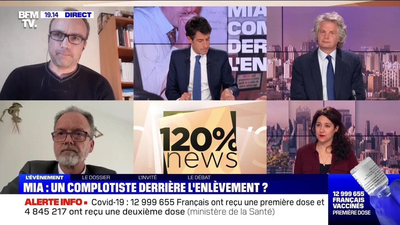 Affaire Mia Ces Citoyens Qui Font Sécession Affaire Mia: un complotiste derrière l'enlèvement ? - 20/04