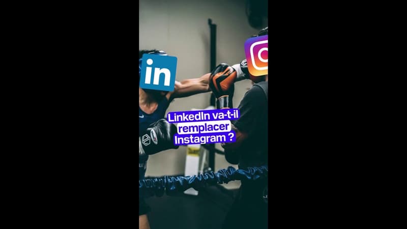 Selfies, textes « inspirants » : LinkedIn est-il devenu “l’Instagram du business” ?