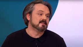 Paul Cattermole en 2018 dans l'émission "Loose Women"