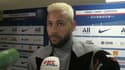 Neymar face aux journalistes après PSG-Monaco