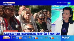 Alexandra Masson (RN) : Louis Sarkozy un candidat "folklorique"