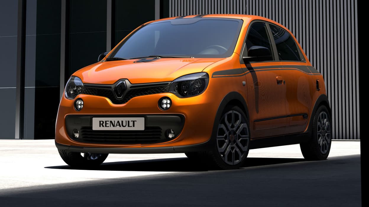 Renault dévoile la Twingo GT, une version sport de 110 chevaux