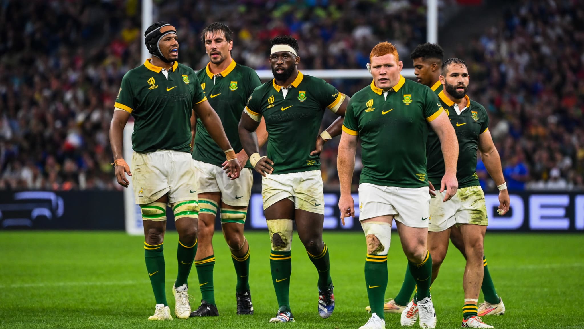 Republika Południowej Afryki bez hymnu i flagi w ćwierćfinale?