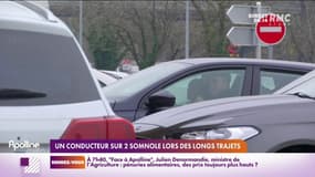 Un conducteur sur deux somnole lors des longs trajets