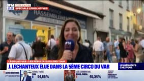 Législatives: "heureuse et honorée" d'être élue dans la 5e circonscription du Var, Julie Lechanteux (RN) entend "défendre l'intérêt général"
