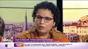 Face à Apolline : Fatiha Agag-Boudjahlat - 14/10