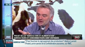 "Pourquoi les animaux sont maltraités , Parce qu'il y a des cadences infernales et parce qu'il y a de moins en moins d'abattoirs"