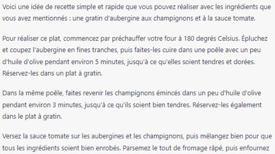 Une recette simple et efficace 