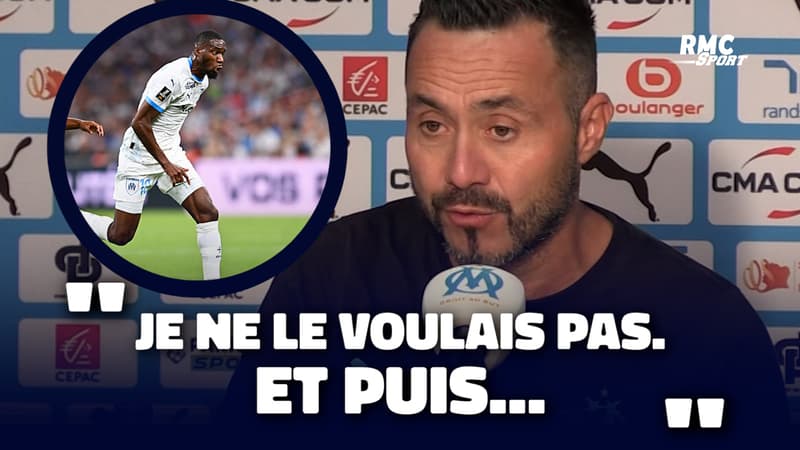 OM : "Exceptionnel", De Zerbi encense Kondogbia... qu'il ne voulait pas