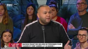#Giletsjaunes - "Le plus grand casseur de France, c'est @EmmanuelMacron !" @AnasseKazib #GGRMC 