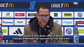 Strasbourg 1-2 OM : "Une décision clé…", Aguerd aurait dû être exclu selon Rosenior