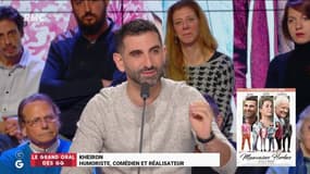 #GrandOral - "Je voulais raconter une tranche de vie que j'ai vécue auprès d'adolescents". @MrKheiron #GGRMC