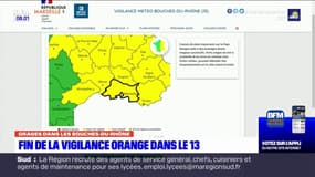 Bouches-du-Rhône: fin de la vigilance orange aux orages et pluie-inondation