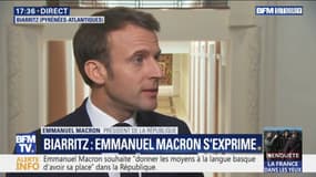 Européennes: Emmanuel Macron se dit "préoccupé" par l'abstention