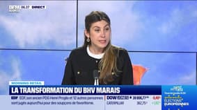 Morning Retail : La transformation du BHV Marais, par Eva Jacquot - 21/05