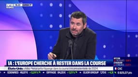 André Loesekrug-Pietri (JEDI) : IA, l'Europe cherche à rester dans la course - 30/10