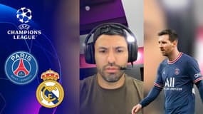PSG 1-0 Real Madrid : En France, ce sont des connards", Agüero excédé par les critiques contre Messi