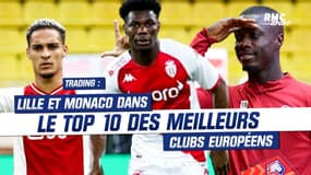 Trading : Lille et Monaco dans le top 10 des meilleurs clubs européens (entre 2014 et 2023)