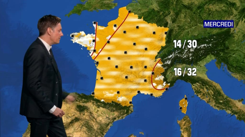 Météo mercredi 18/05