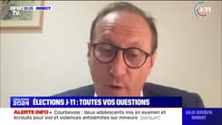 Bruno Fuchs : "L'alliance d'extrême gauche et l'alliance d'extrême droite sont en incapacité d'apporter une solution pour la France" - 18/06