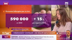 L'hébergement contraint, une réalité sur le canapé