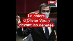 La colère d'Olivier Véran devant des députés: "Elle est là la réalité de nos hôpitaux! Si vous ne voulez pas l’entendre, sortez d’ici!"