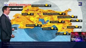 Météo Bouches-du-Rhône: le soleil va s'imposer ce mardi après-midi, 11°C attendus à Marseille