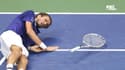 US Open : Medvedev "triste" pour Djokovic, son entraîneur a adoré sa célébration FIFA 