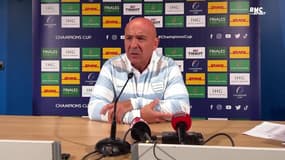 Leinster 42-10 Racing : "J'espère qu'on aura appris" fulmine Travers