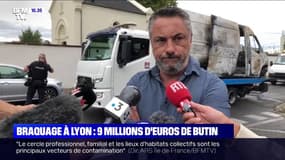 Braquage à Lyon: "Les trois convoyeurs sont en bonne santé", selon Stéphane Bergey (UNSA transports de fonds)