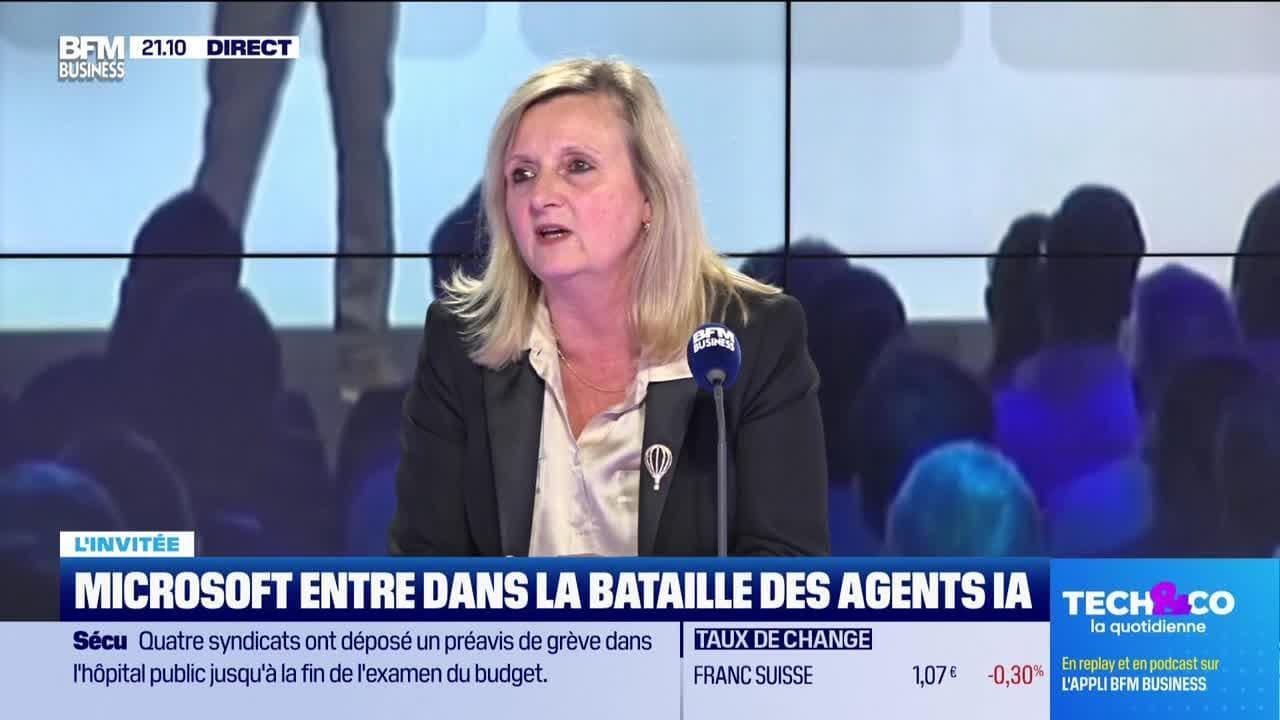 Corine de Bilbao (Microsoft France) : IA, Microsoft plonge à son tour ...