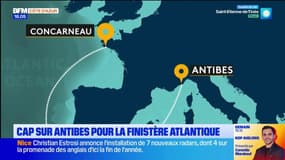 Le Finistère Atlantique se prépare à mettre le cap sur Antibes