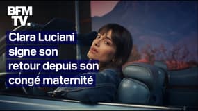  Clara Luciani de retour en musique après son congé maternité