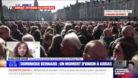 Attaque au couteau : un rassemblement à Arras - 15/10