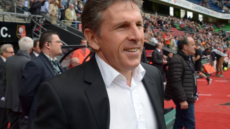 Nice : Claude Puel