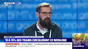 Daniel Ferté (FO Cheminots): "On a l'impression qu'Edouard Philippe n'a rien entendu du tout"