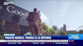 Procès Google: parole à la défense 