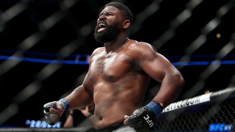 UFC: Curtis Blaydes, le poil à lutter des lourds