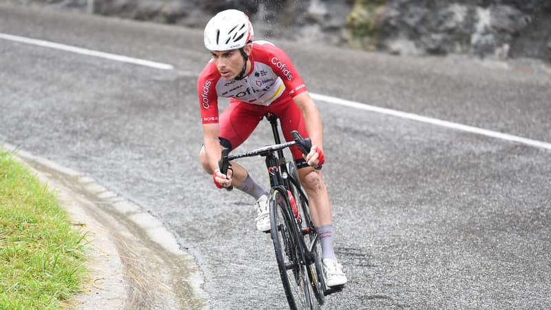 "Pogacar est humain": Guillaume Martin veut croire "que le Tour de France n'est pas fini"